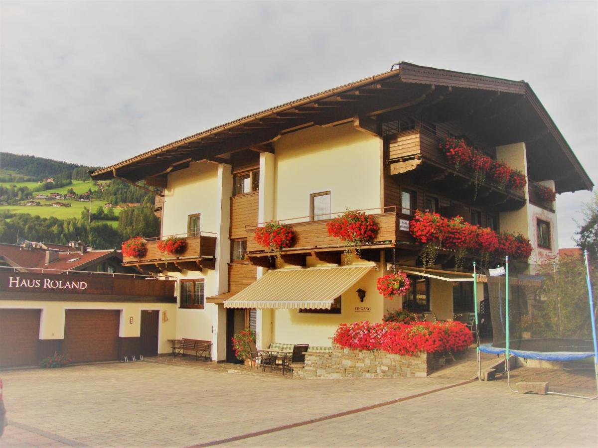 Gaestehaus Roland Kirchberg in Tirol Esterno foto