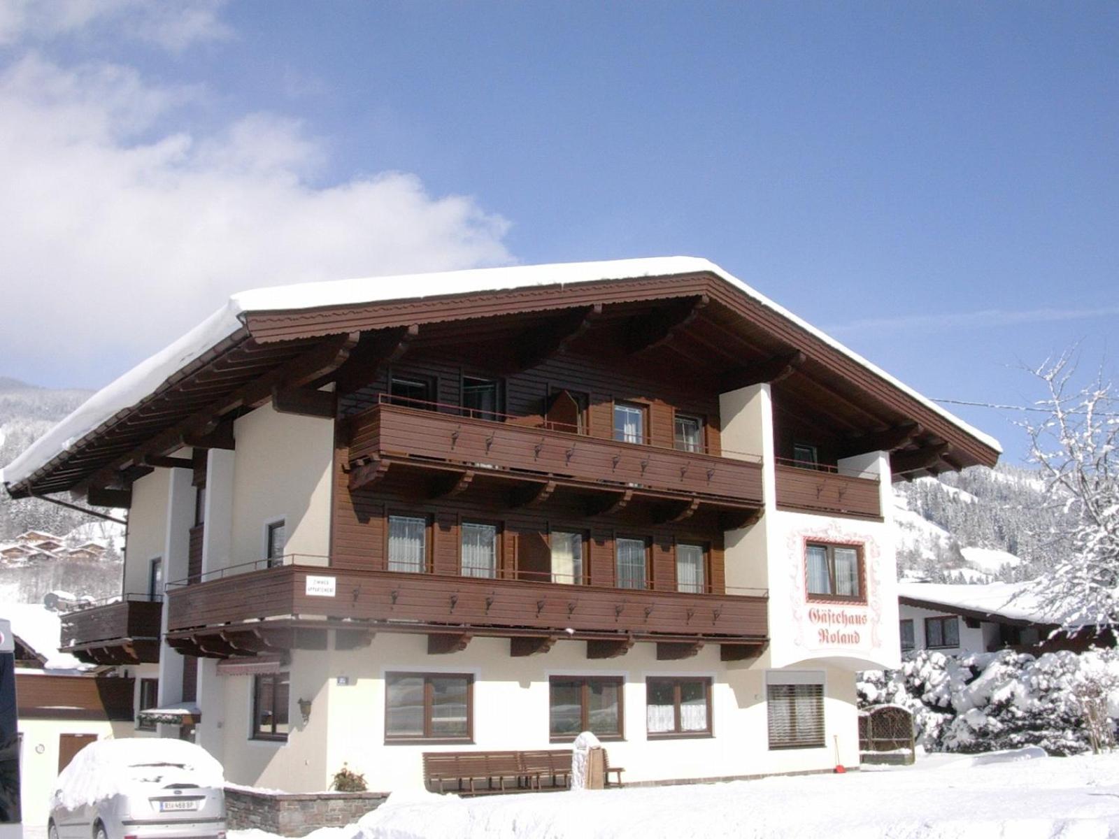 Gaestehaus Roland Kirchberg in Tirol Esterno foto